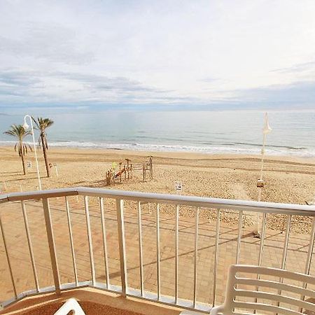 Апартаменти Apartamento Europa Primera Linea De Playa Guardamar Гуардамар-дел-Сегура Екстер'єр фото