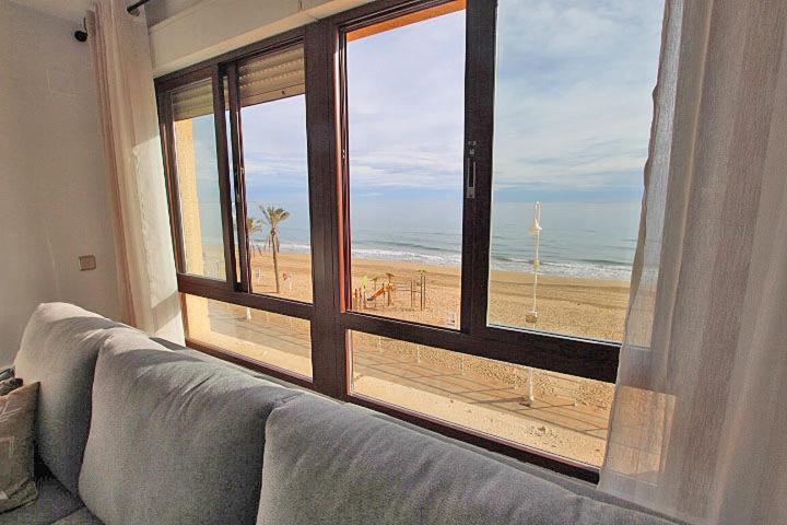 Апартаменти Apartamento Europa Primera Linea De Playa Guardamar Гуардамар-дел-Сегура Екстер'єр фото