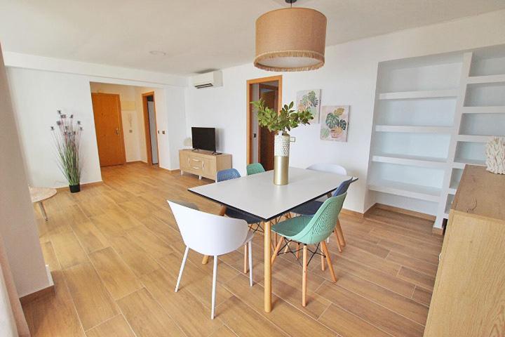 Апартаменти Apartamento Europa Primera Linea De Playa Guardamar Гуардамар-дел-Сегура Екстер'єр фото