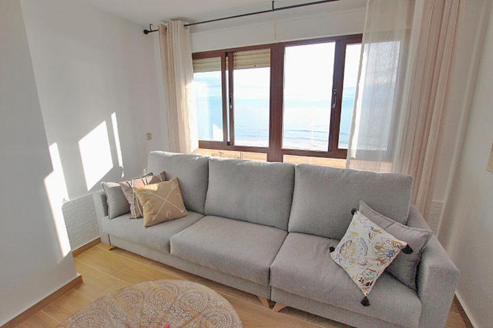 Апартаменти Apartamento Europa Primera Linea De Playa Guardamar Гуардамар-дел-Сегура Екстер'єр фото