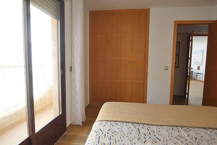 Апартаменти Apartamento Europa Primera Linea De Playa Guardamar Гуардамар-дел-Сегура Екстер'єр фото