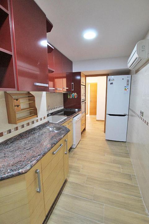 Апартаменти Apartamento Europa Primera Linea De Playa Guardamar Гуардамар-дел-Сегура Екстер'єр фото
