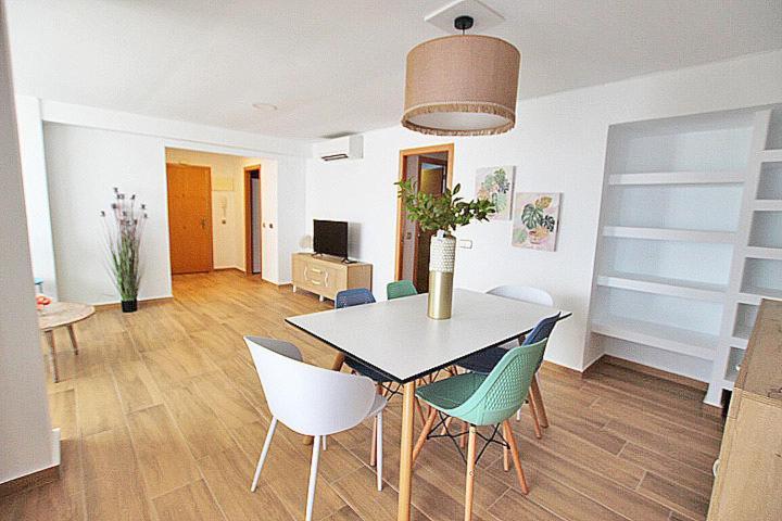 Апартаменти Apartamento Europa Primera Linea De Playa Guardamar Гуардамар-дел-Сегура Екстер'єр фото