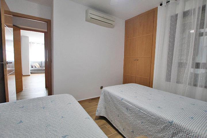Апартаменти Apartamento Europa Primera Linea De Playa Guardamar Гуардамар-дел-Сегура Екстер'єр фото