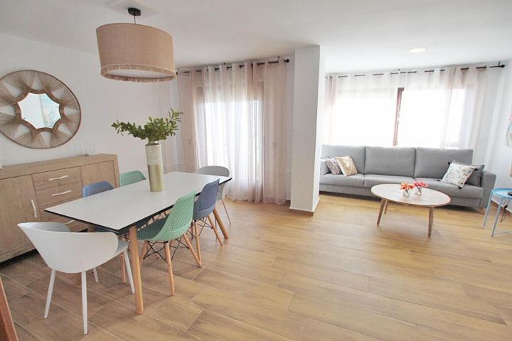 Апартаменти Apartamento Europa Primera Linea De Playa Guardamar Гуардамар-дел-Сегура Екстер'єр фото